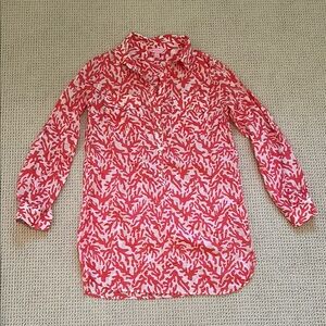 Lilly Pulitzer Tunic or Cover Up- Size Small